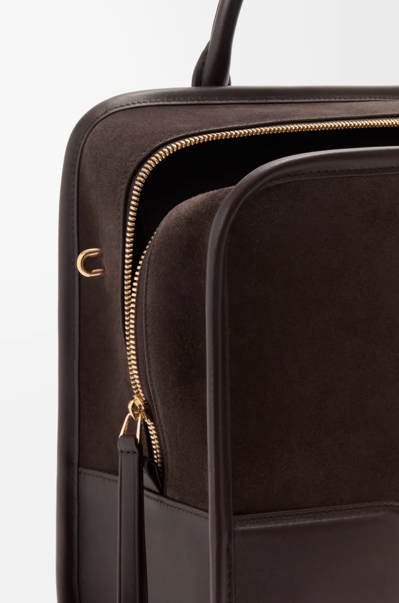 大号绒面革 Amazona 180 手袋