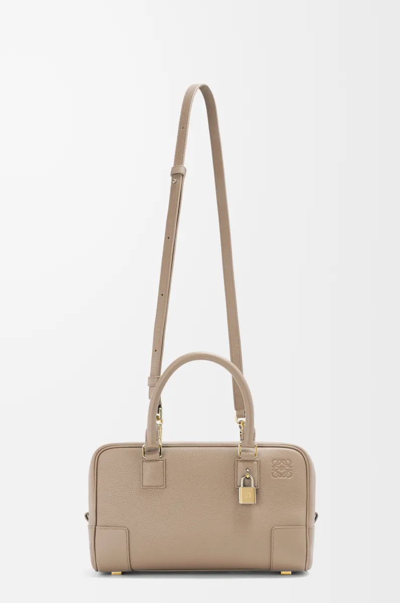 柔软粒面牛皮革 Amazona 23 手袋