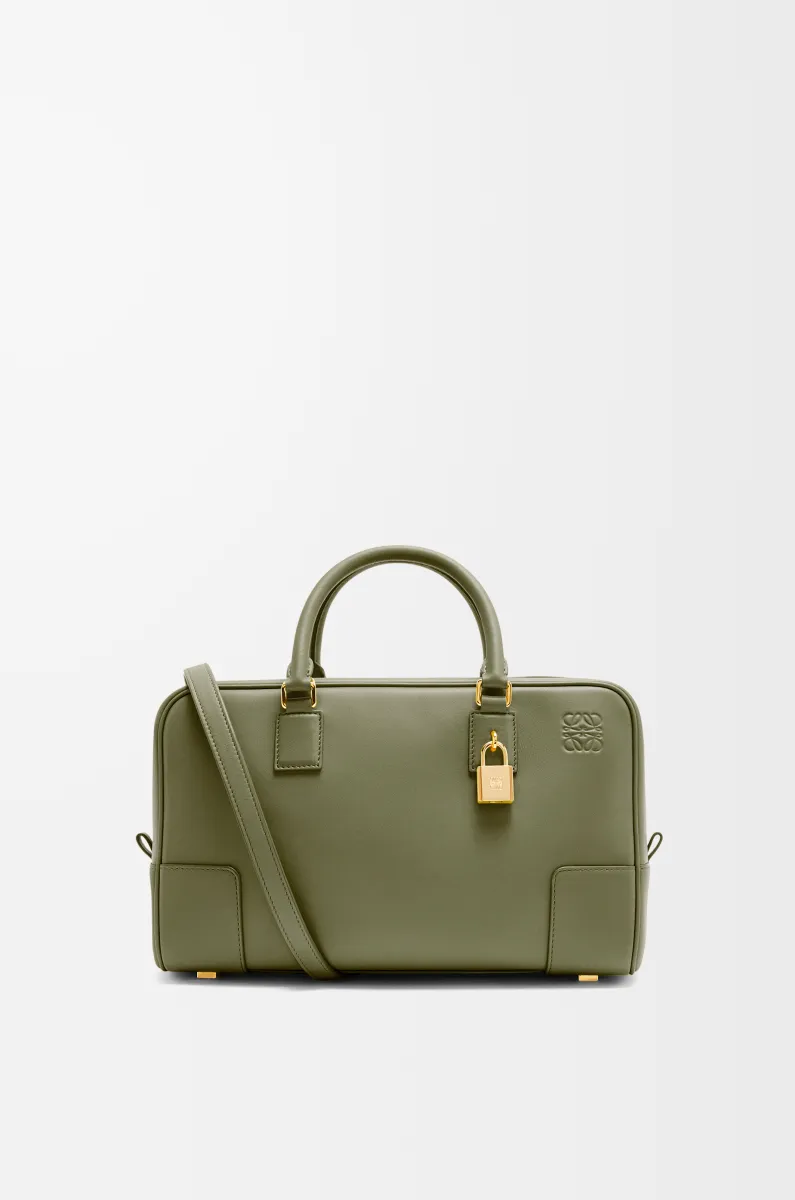 纳帕牛皮革 Amazona 28 手袋