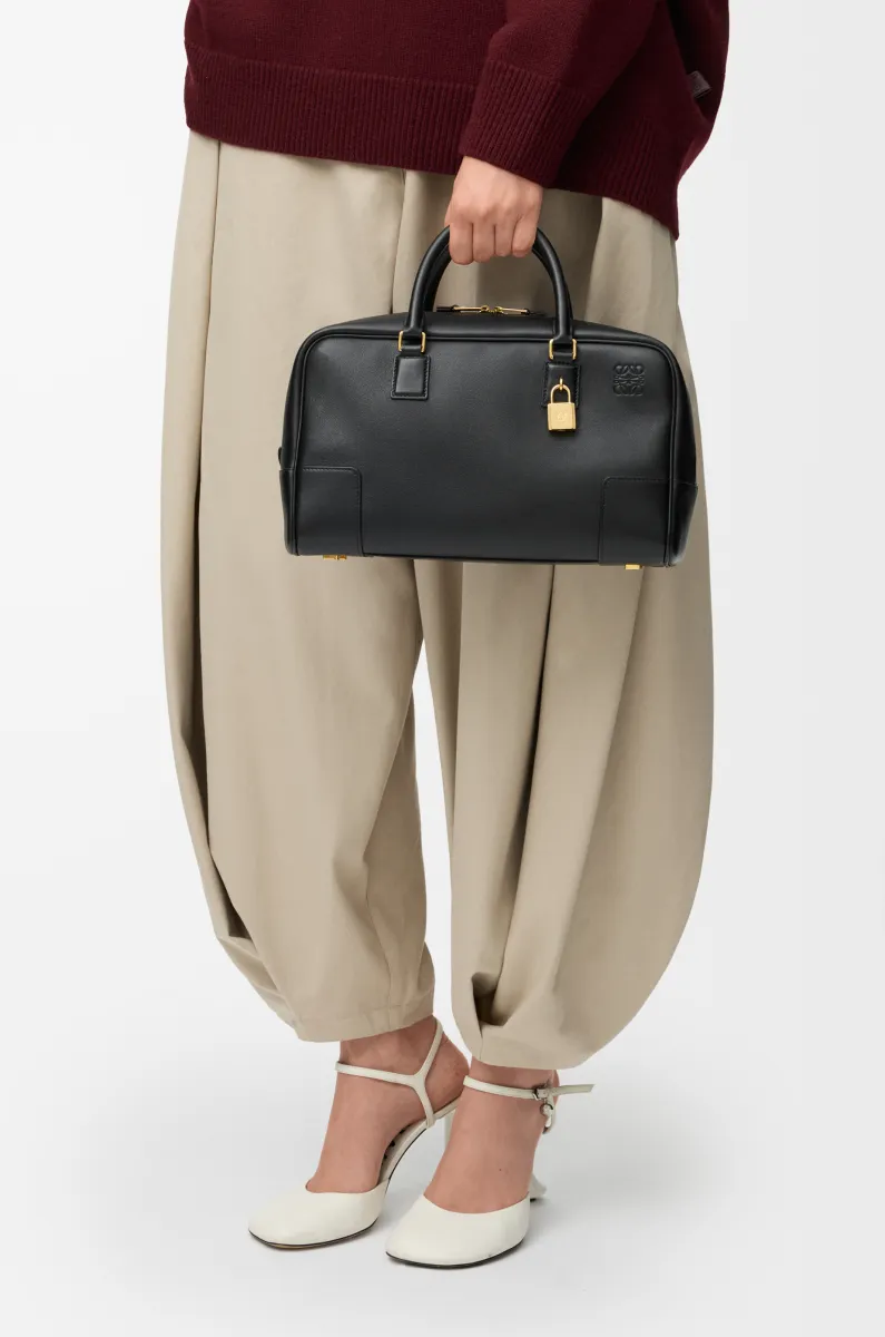 纳帕牛皮革 Amazona 28 手袋