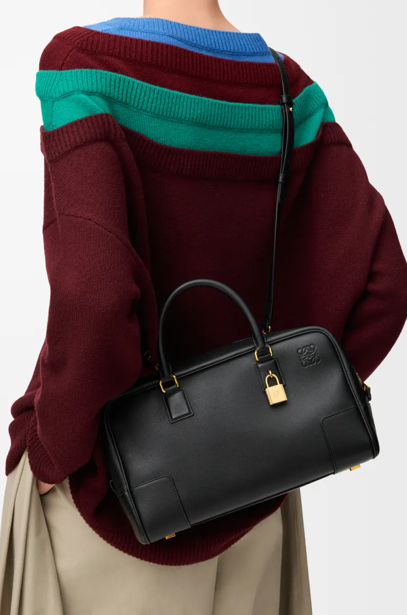 纳帕牛皮革 Amazona 28 手袋