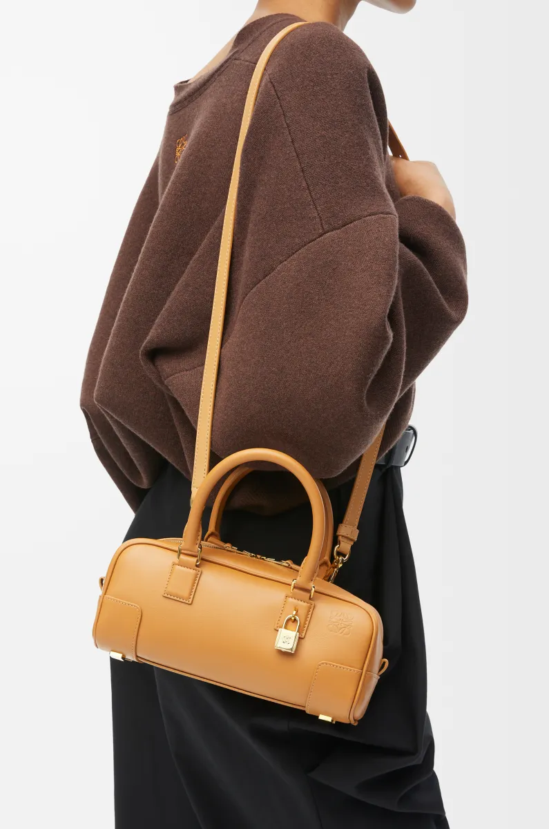 纳帕牛皮革 Amazona Cropped 23 手袋