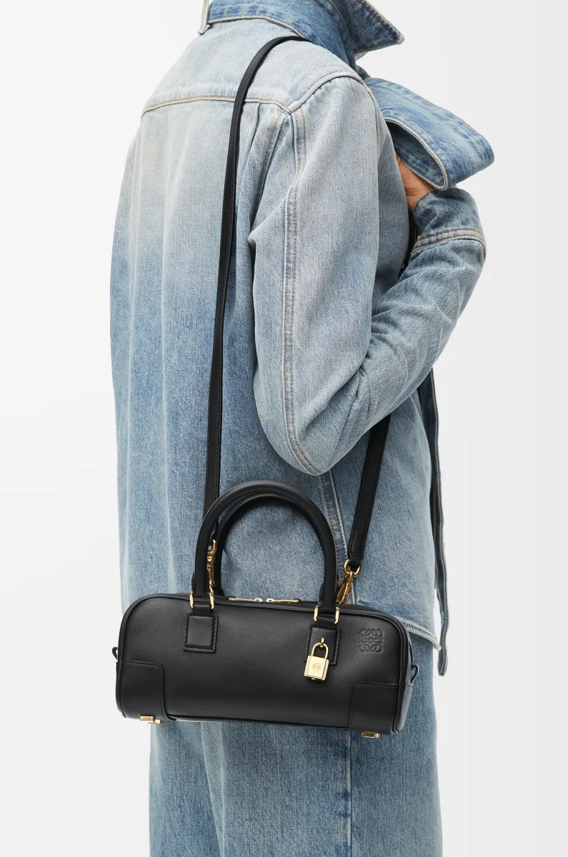 纳帕牛皮革 Amazona Cropped 23 手袋