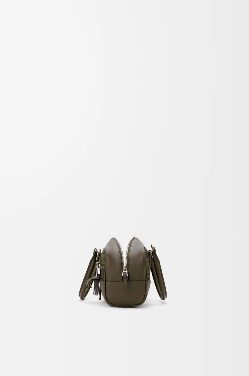 格纹绒面革和纳帕牛皮革 Amazona 23 Cropped 手袋