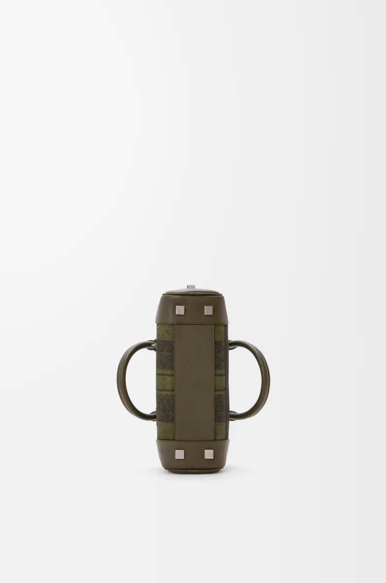 格纹绒面革和纳帕牛皮革 Amazona 23 Cropped 手袋