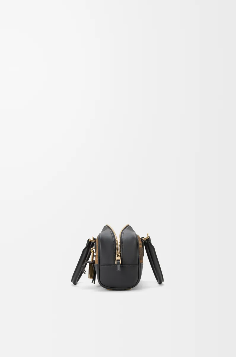 格纹绒面革和纳帕牛皮革 Amazona 23 Cropped 手袋