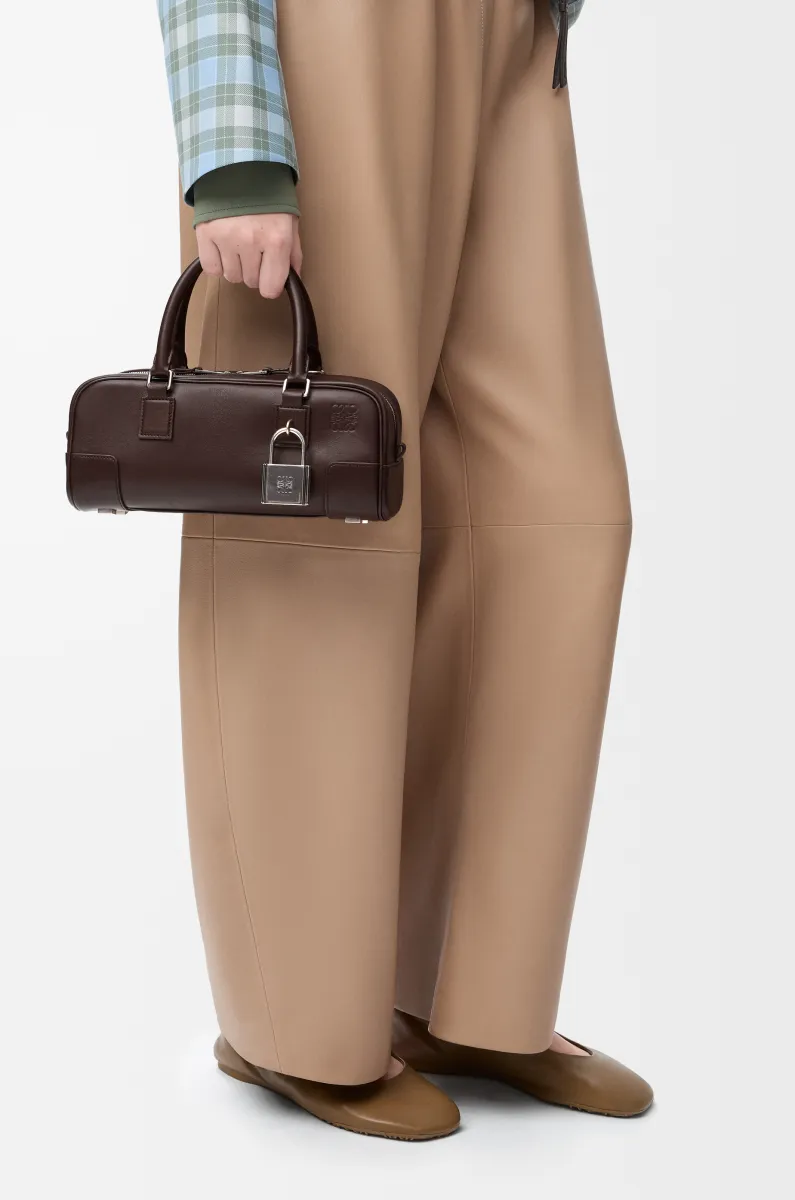 亮面牛皮革 Amazona 23 Cropped 手袋