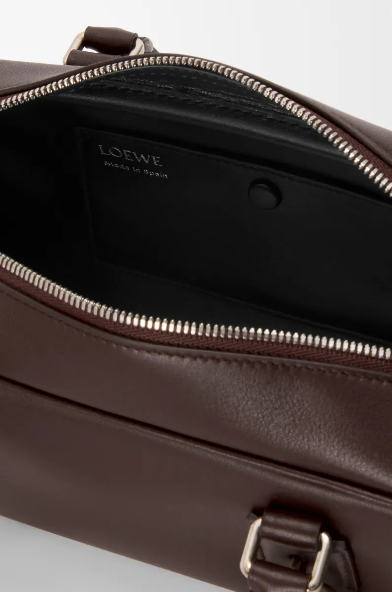 亮面牛皮革 Amazona 23 Cropped 手袋