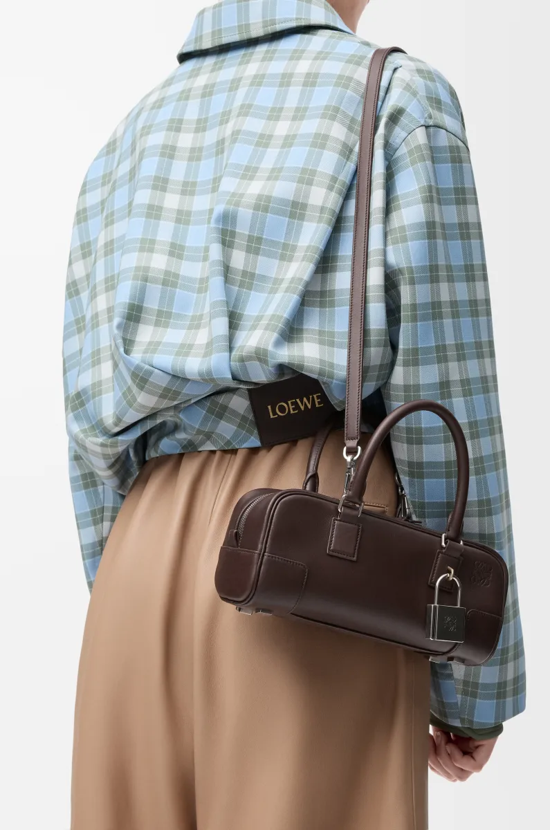 亮面牛皮革 Amazona 23 Cropped 手袋