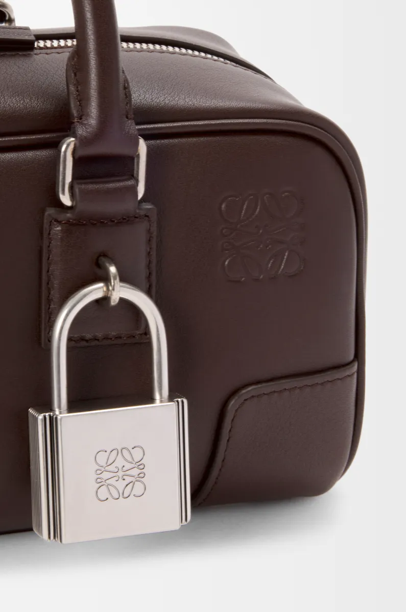 亮面牛皮革 Amazona 23 Cropped 手袋