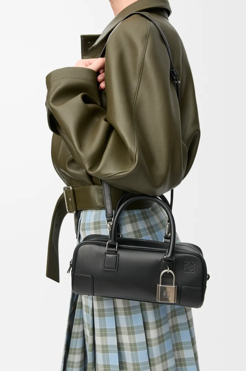 亮面牛皮革 Amazona 23 Cropped 手袋