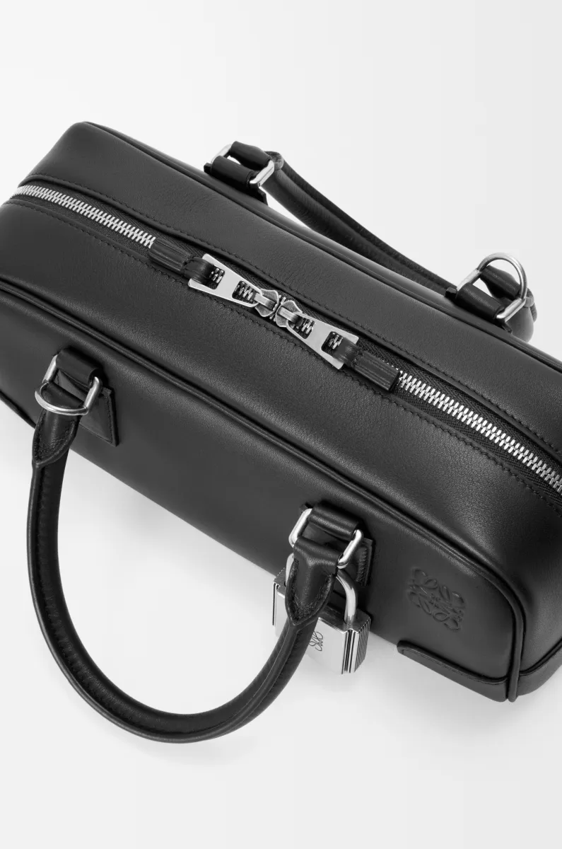 亮面牛皮革 Amazona 23 Cropped 手袋