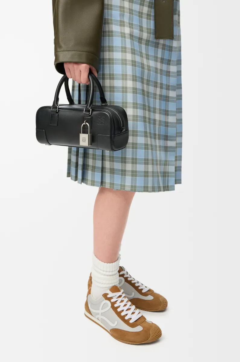 亮面牛皮革 Amazona 23 Cropped 手袋