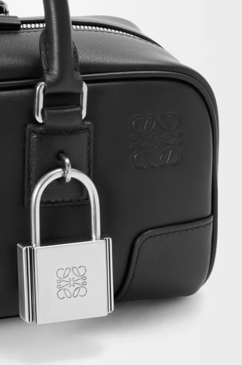 亮面牛皮革 Amazona 23 Cropped 手袋