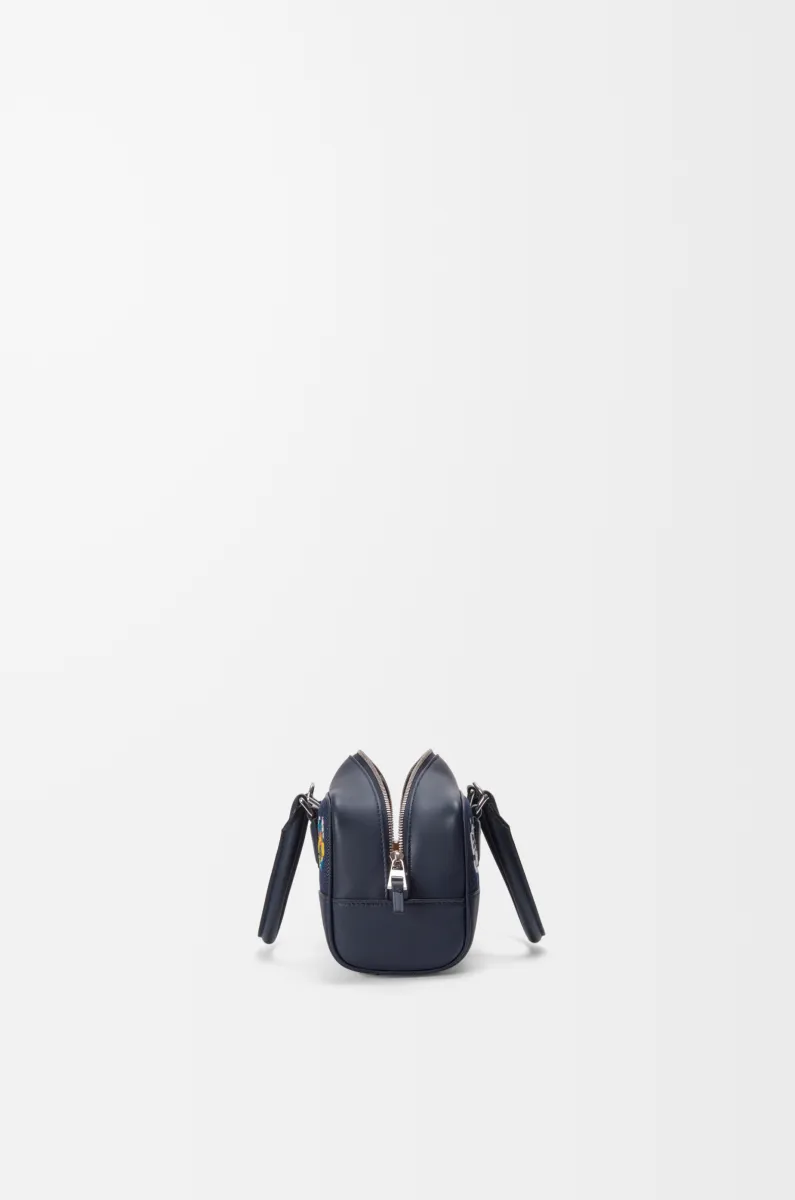 刺绣单宁布 Amazona 23 Cropped 手袋