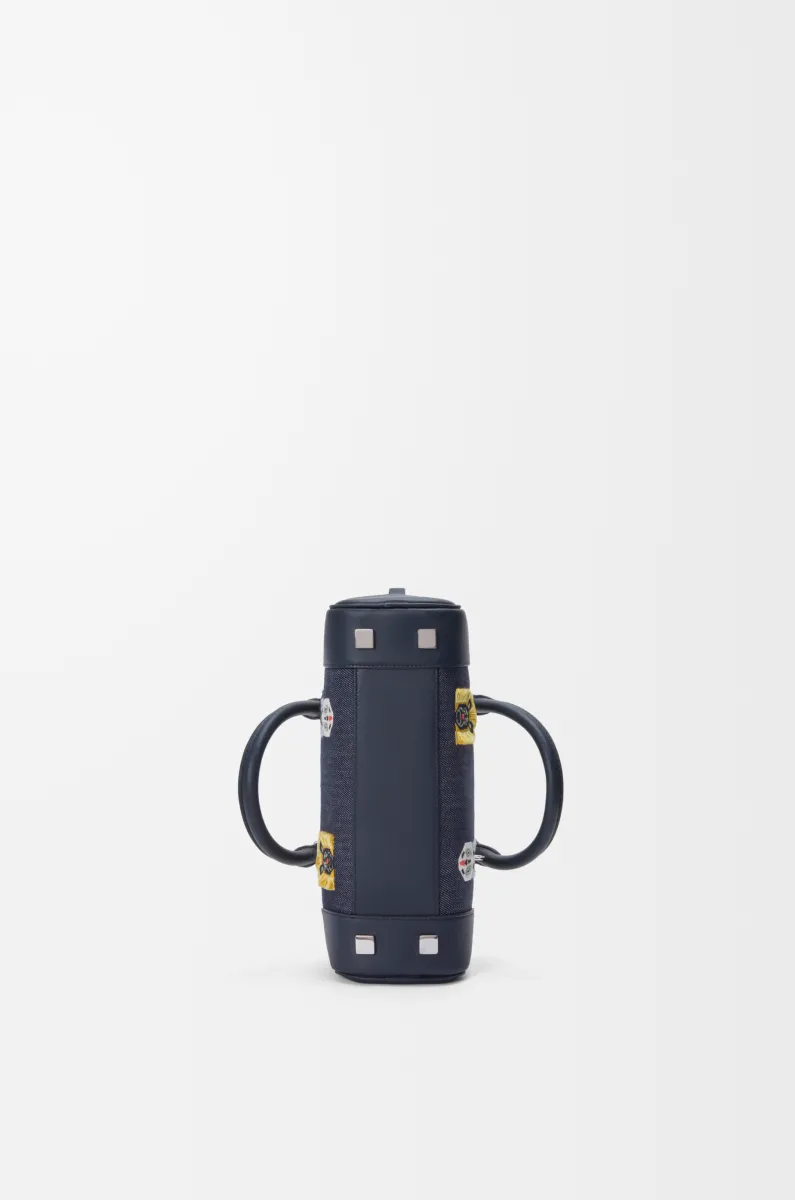 刺绣单宁布 Amazona 23 Cropped 手袋