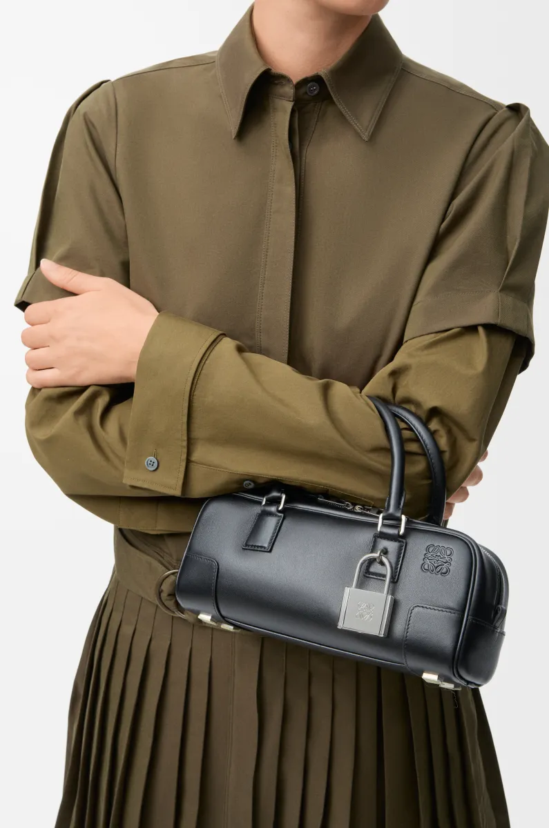 亮面牛皮革 Amazona 23 Cropped 手袋