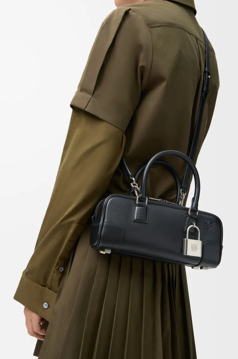 亮面牛皮革 Amazona 23 Cropped 手袋