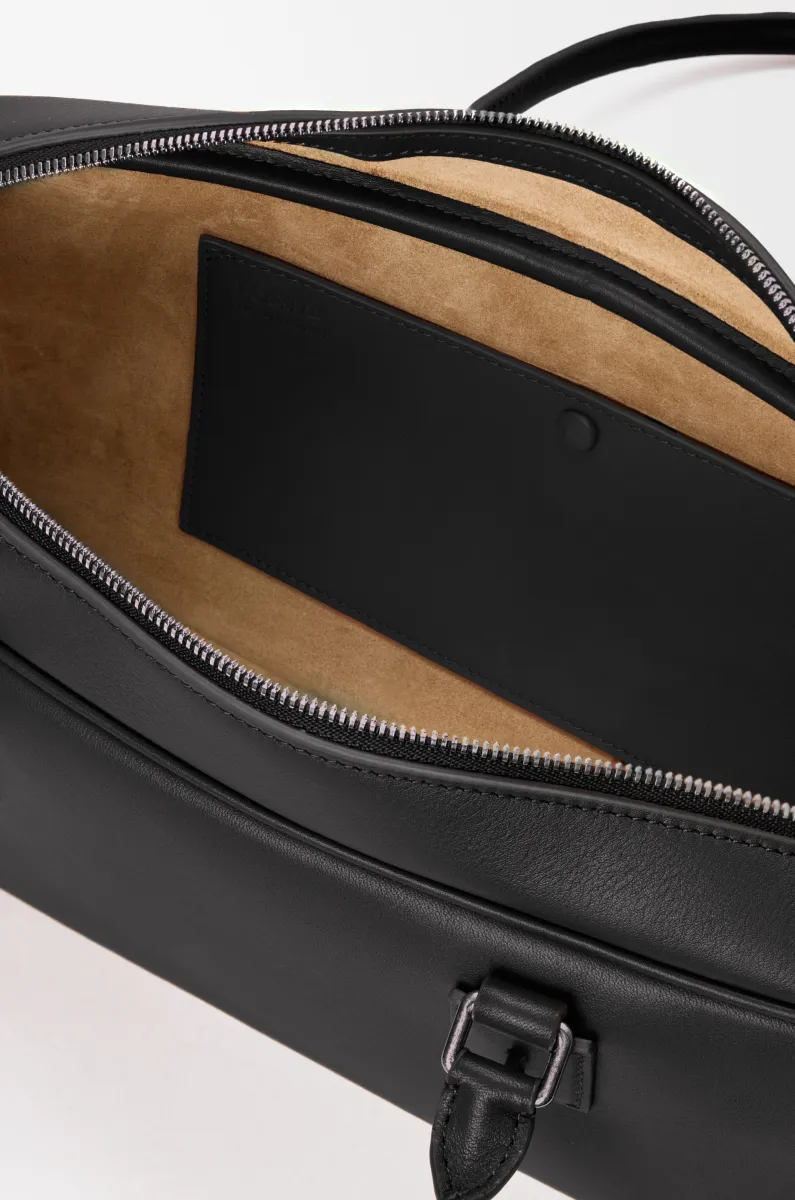 亮面牛皮革 Amazona 31 Cropped 手袋