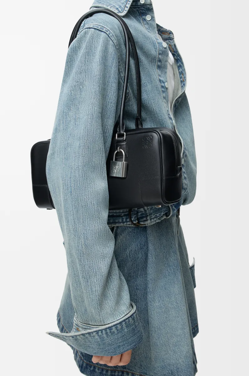 亮面牛皮革 Amazona 31 Cropped 手袋