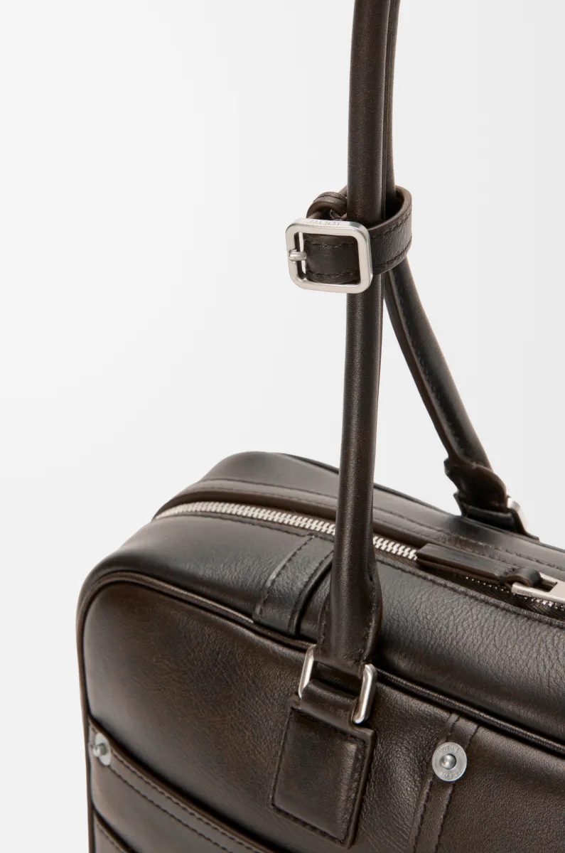 亮面牛皮革 Panta Amazona 31 Cropped 手袋