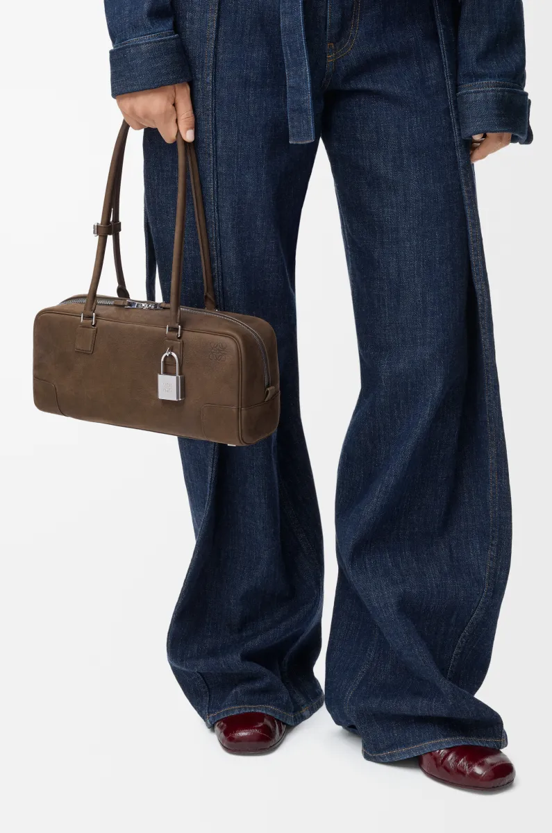 粒面牛巴革 Amazona 31 Cropped 手袋