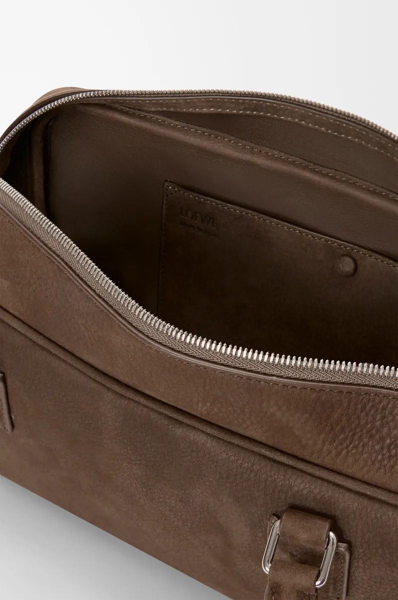 粒面牛巴革 Amazona 31 Cropped 手袋