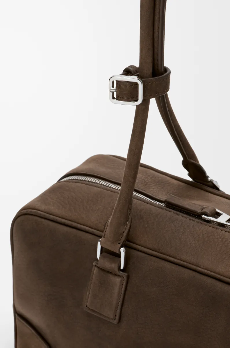 粒面牛巴革 Amazona 31 Cropped 手袋