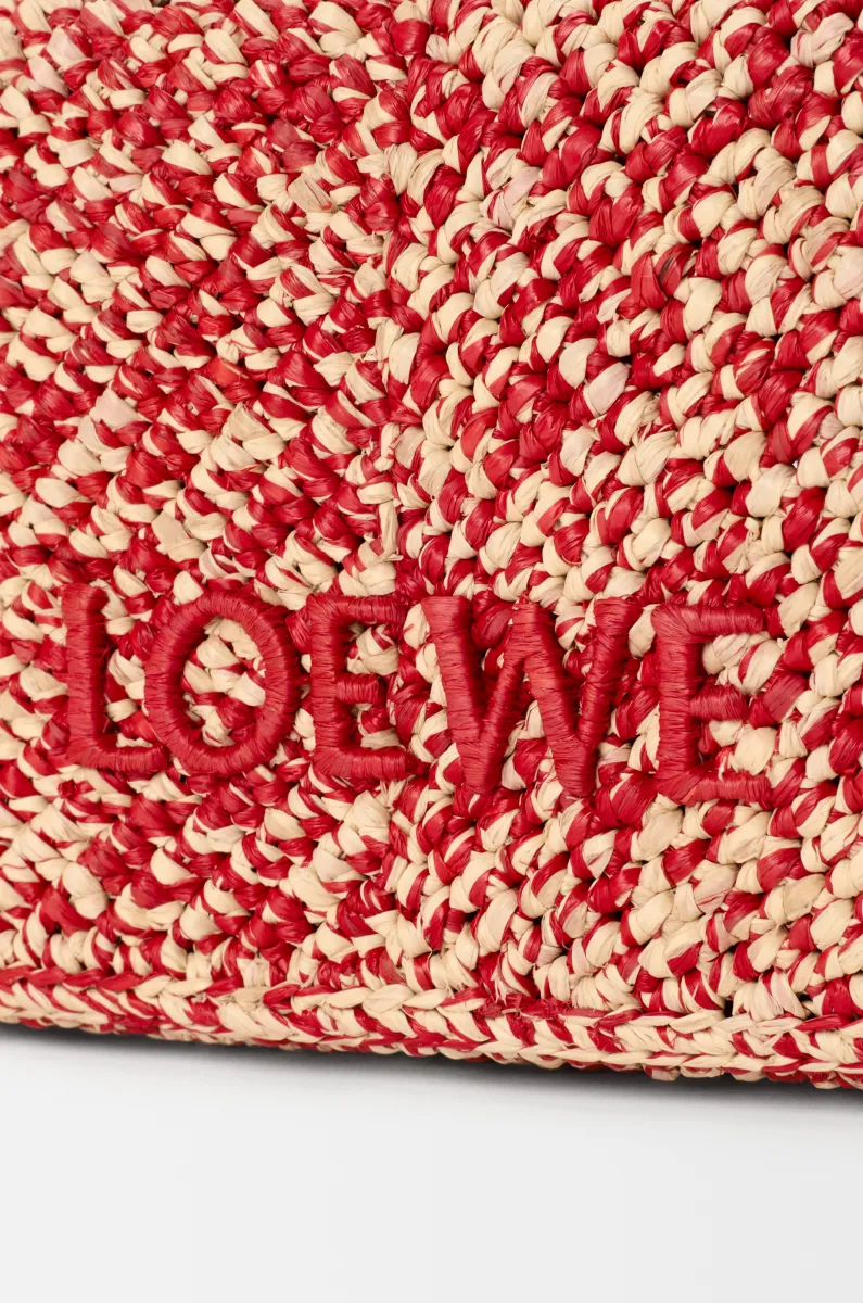 迷你混色拉菲草 Cala 手袋