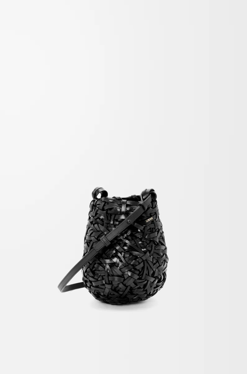 小号牛皮革 Nest Basket 手袋