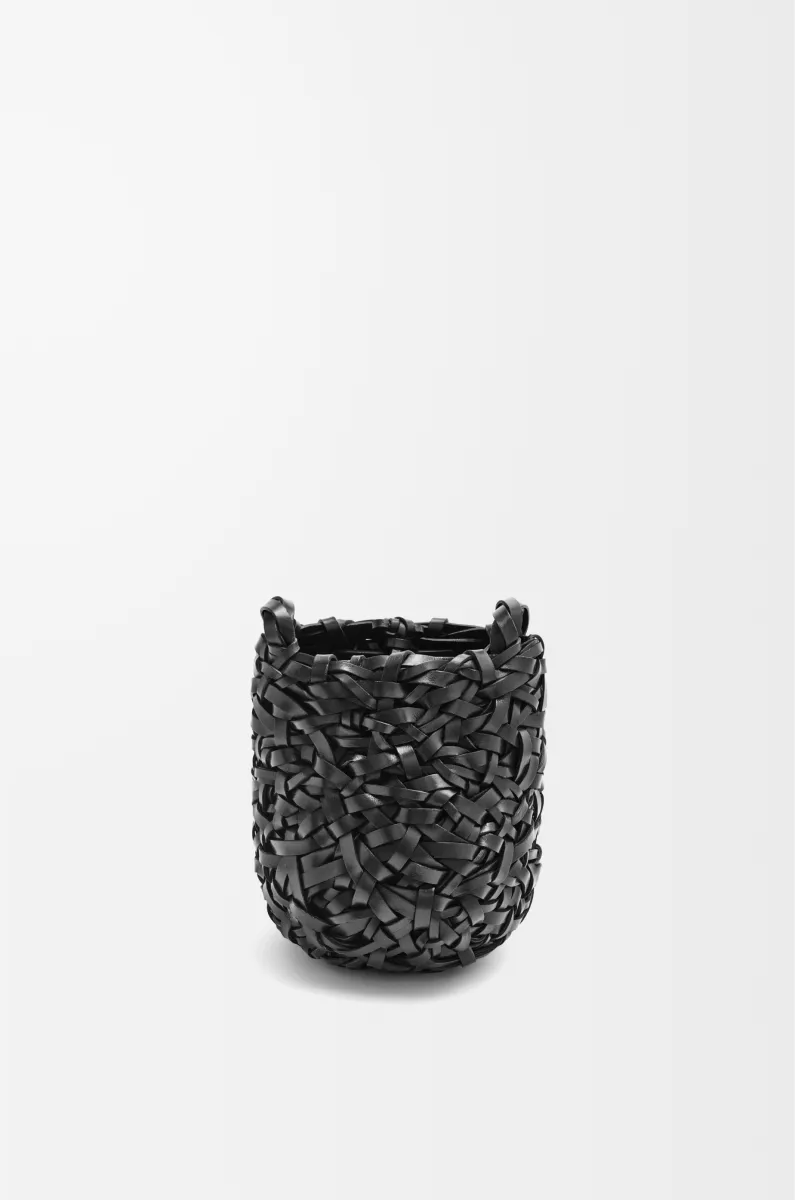 小号牛皮革 Nest Basket 手袋