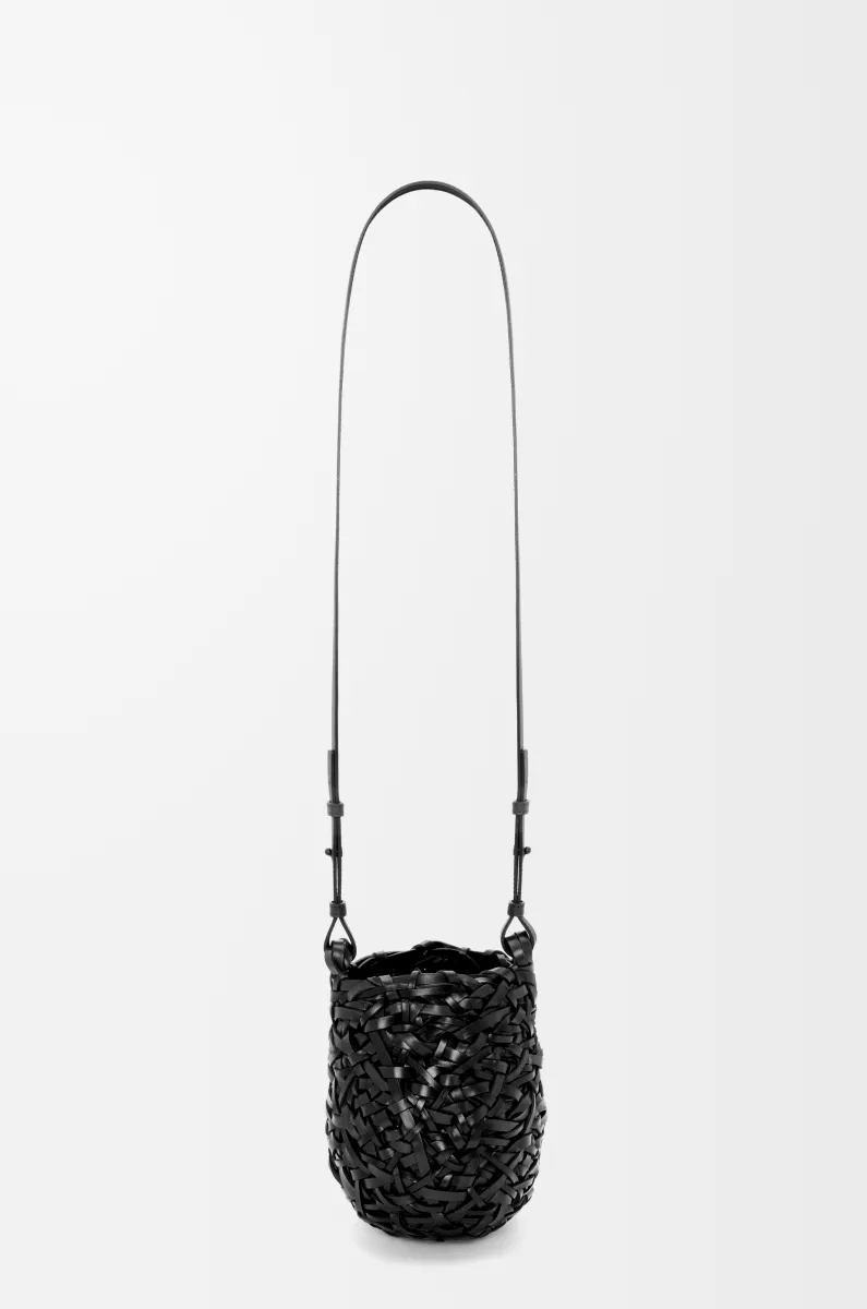 小号牛皮革 Nest Basket 手袋