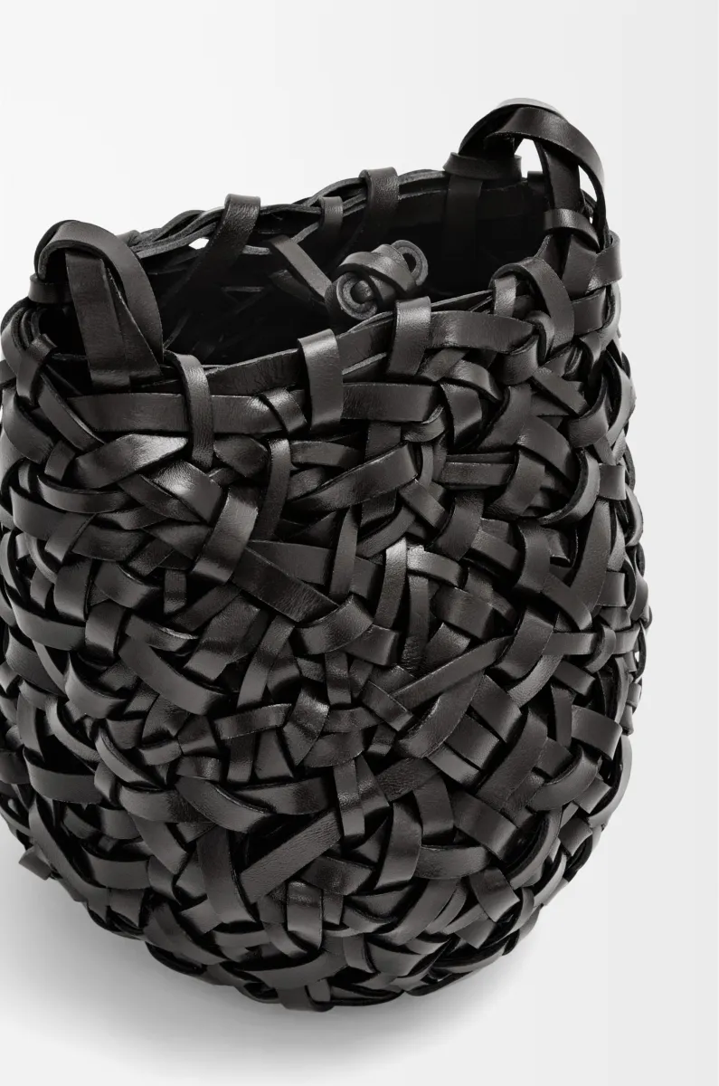 小号牛皮革 Nest Basket 手袋