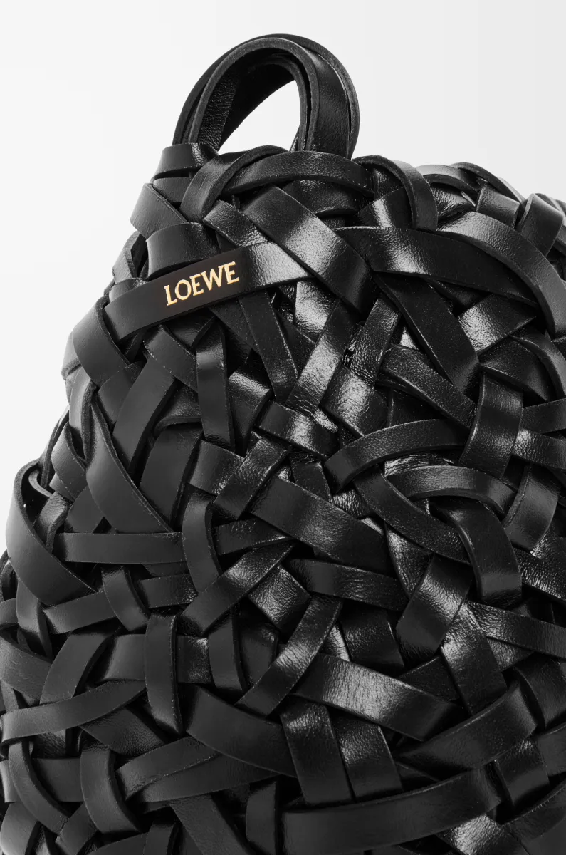 小号牛皮革 Nest Basket 手袋