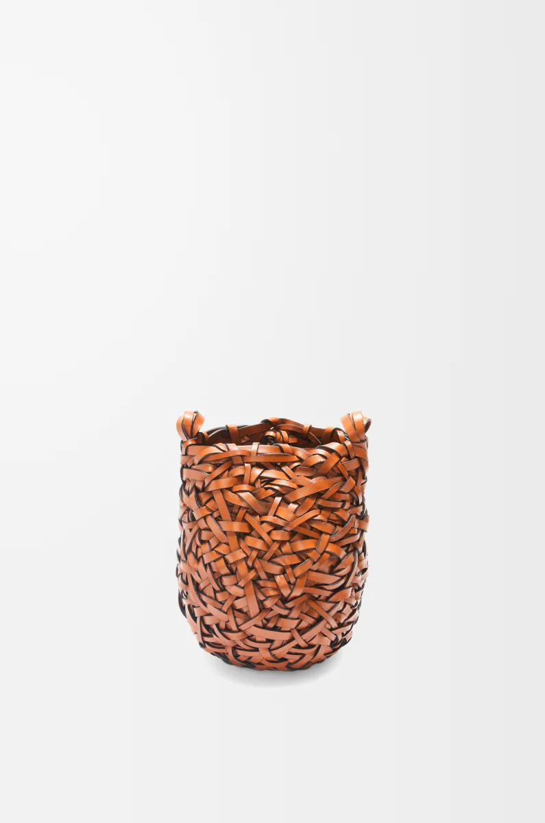 小号牛皮革 Nest Basket 手袋