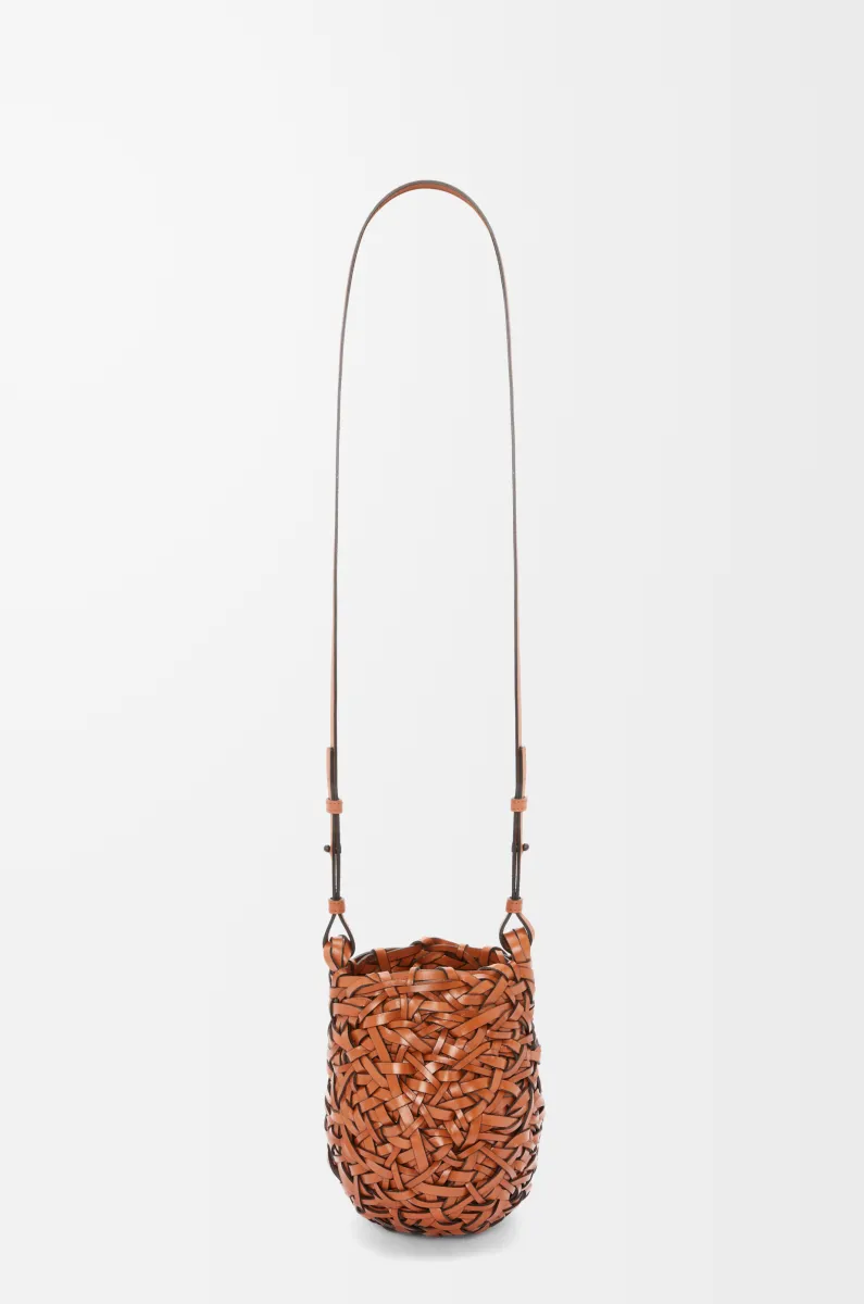 小号牛皮革 Nest Basket 手袋