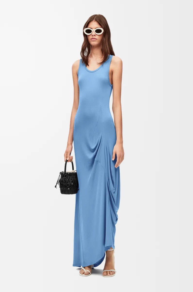 小号牛皮革流苏 Bucket 手袋