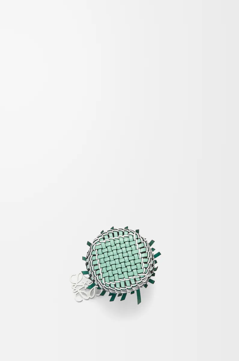 小号牛皮革流苏 Bucket 手袋