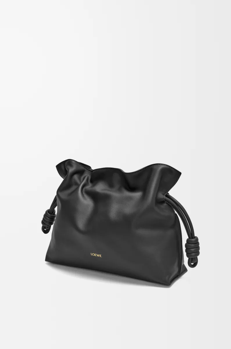 中号纳帕牛皮革 Flamenco 手拿包