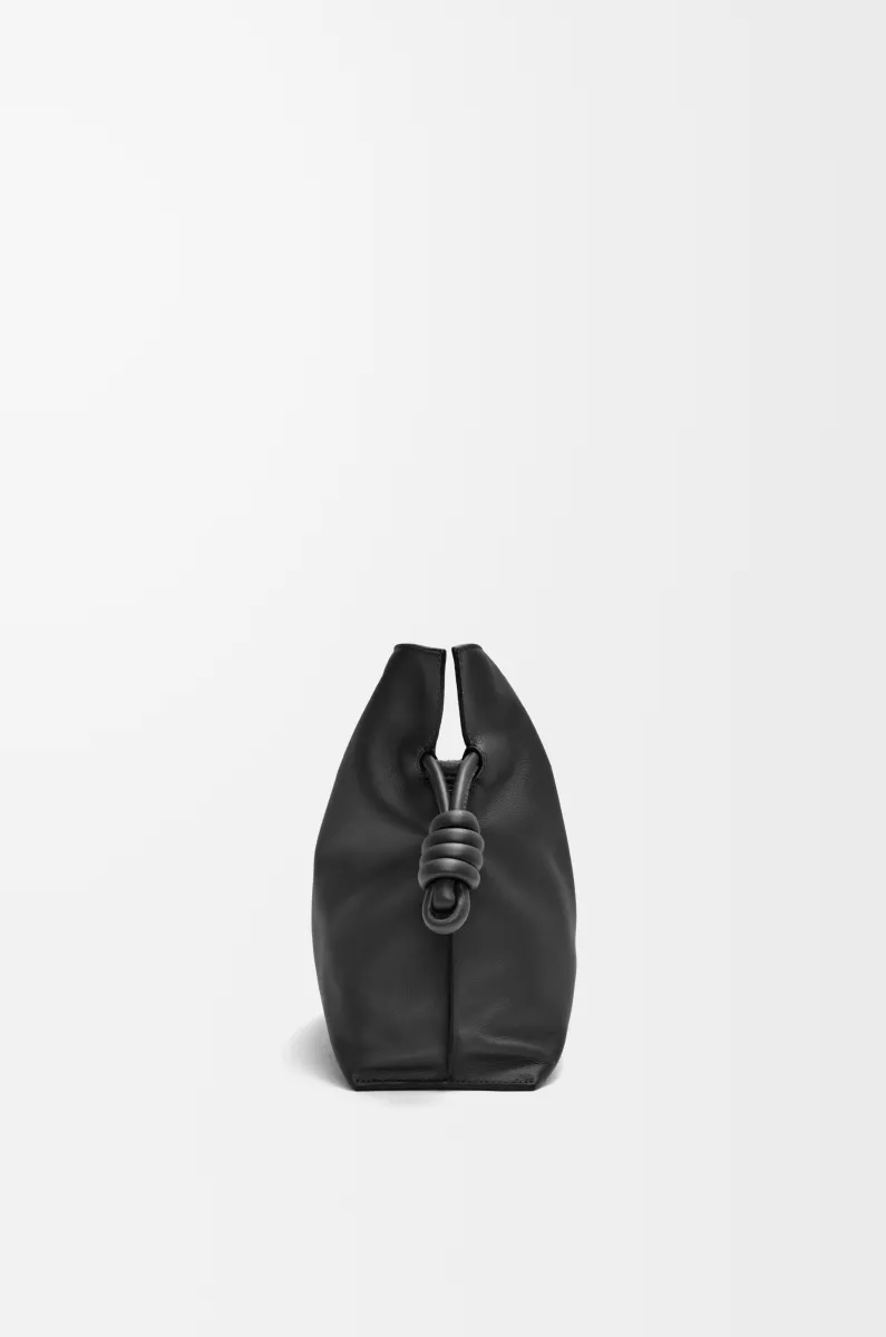 中号纳帕牛皮革 Flamenco 手拿包