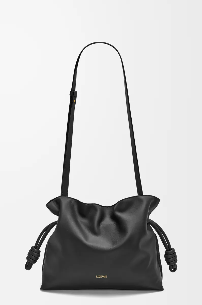 中号纳帕牛皮革 Flamenco 手拿包