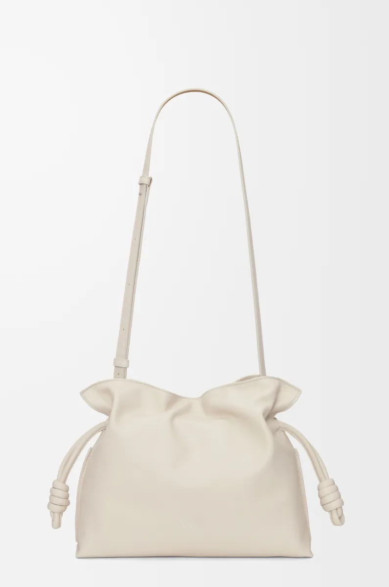 中号纳帕牛皮革 Flamenco 手拿包