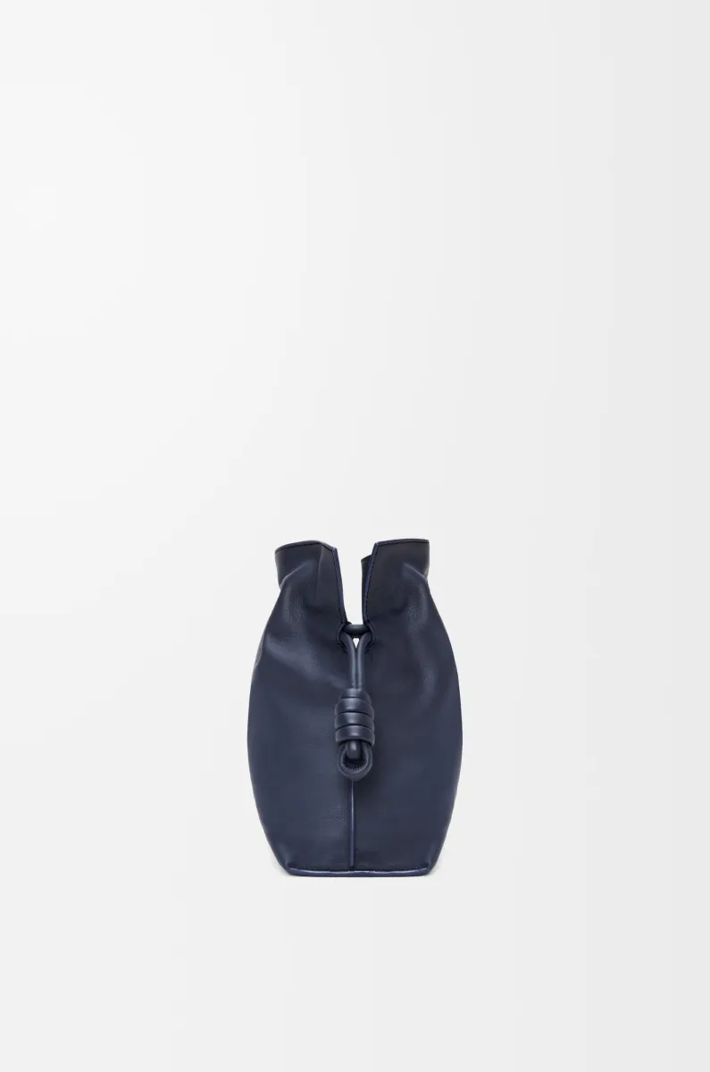 中号纳帕牛皮革 Flamenco 手拿包