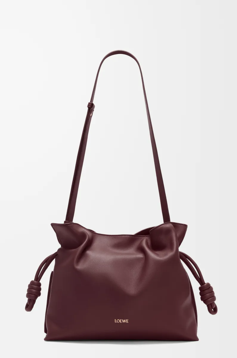 中号纳帕牛皮革 Flamenco 手拿包