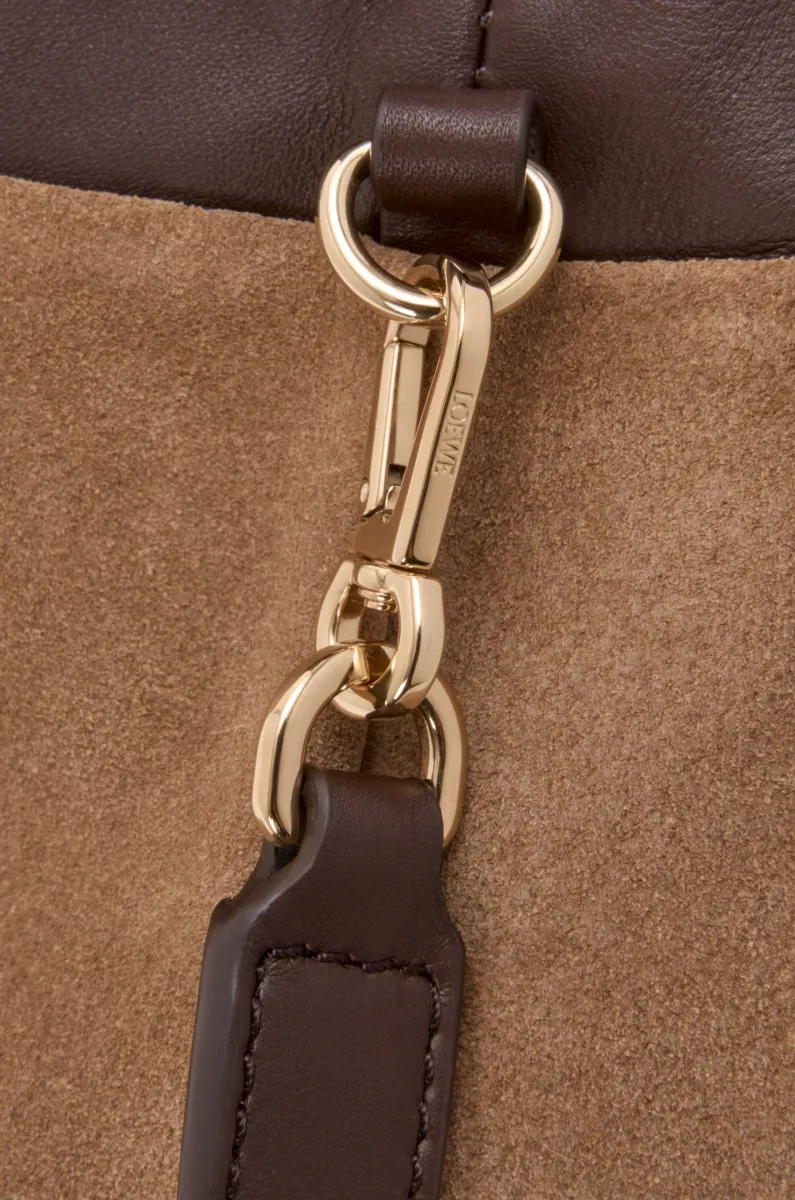 中号纳帕牛皮革 Flamenco Landscape 手拿包