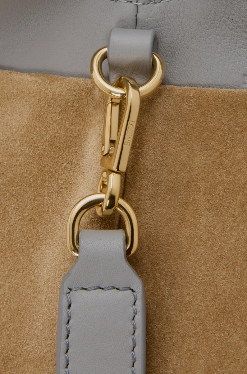 中号纳帕牛皮革 Flamenco Landscape 手拿包