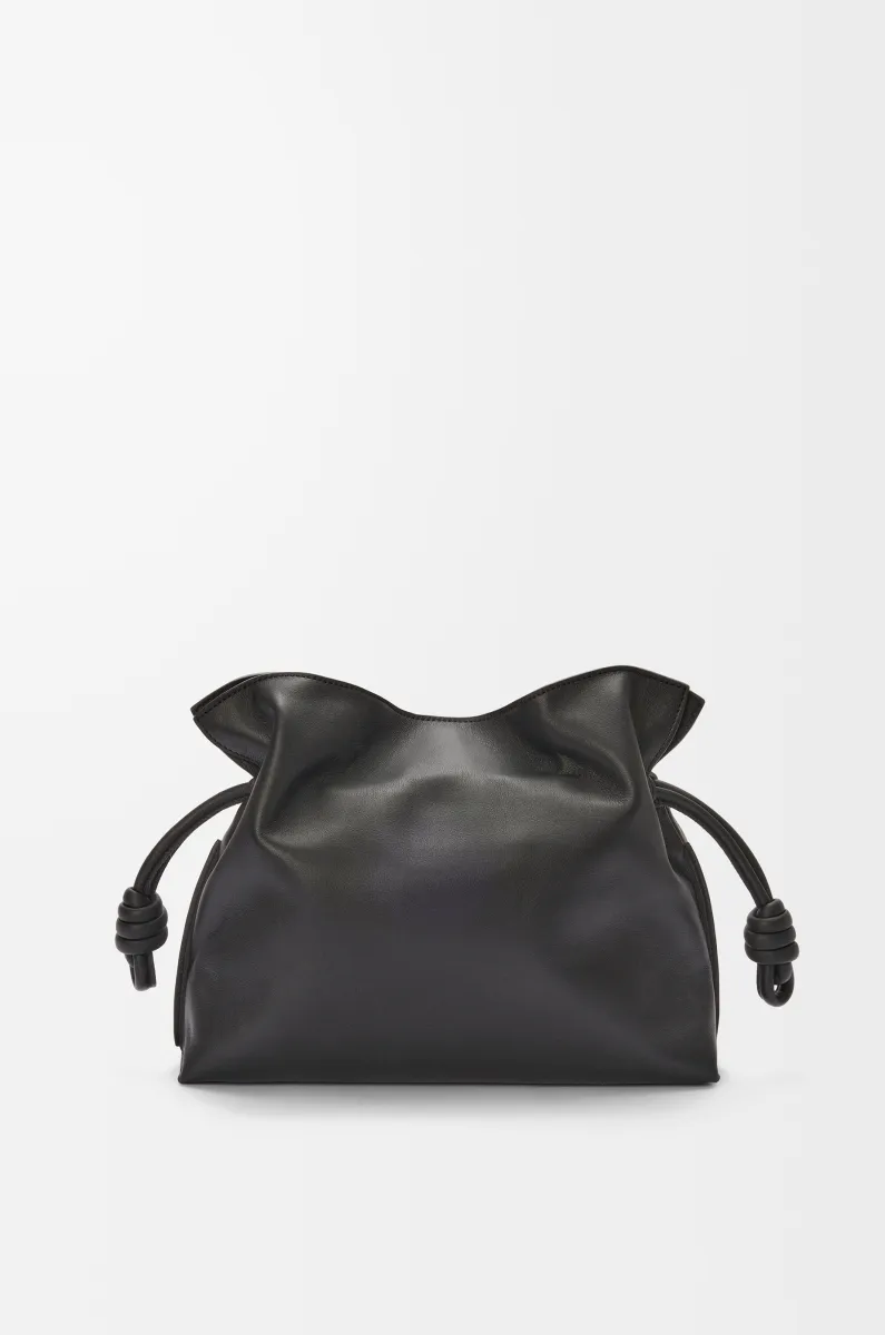 中号纳帕牛皮革 Flamenco 手拿包