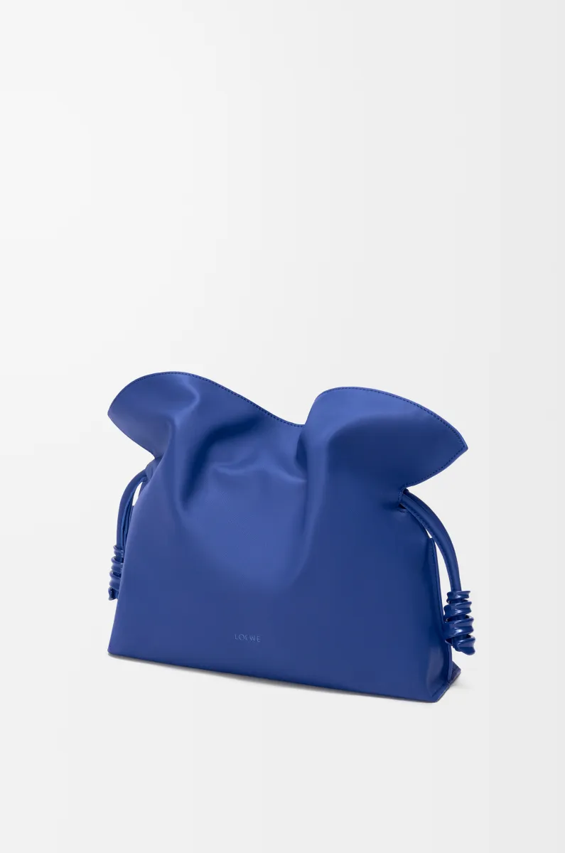 中号纳帕牛皮革 Coil Flamenco 手拿包