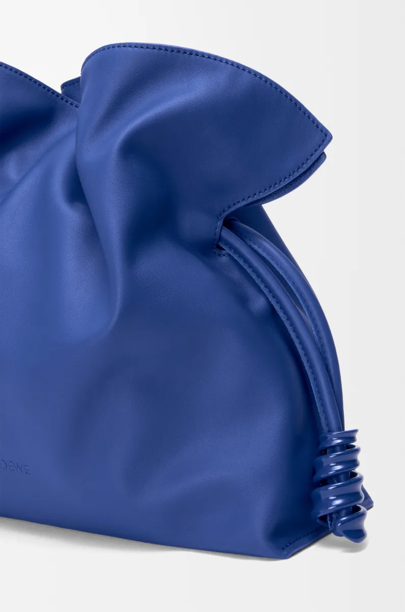 中号纳帕牛皮革 Coil Flamenco 手拿包