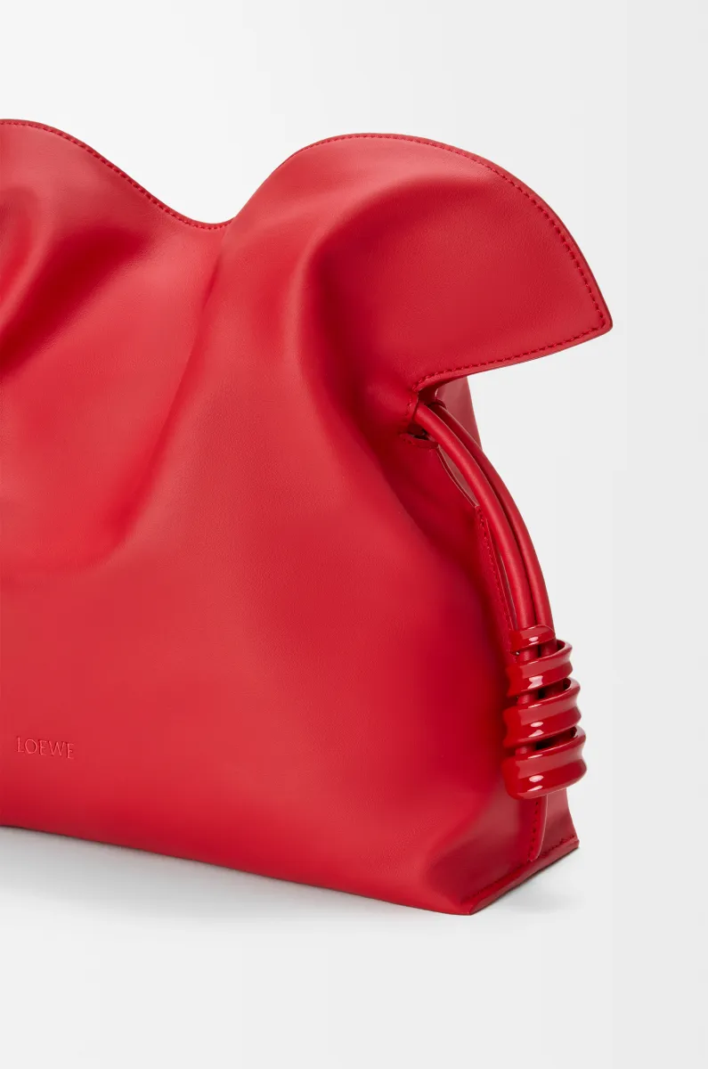 中号纳帕牛皮革 Coil Flamenco 手拿包